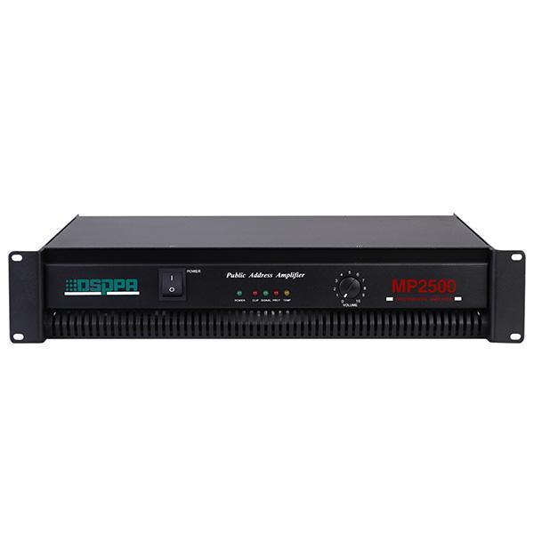 MP2500 Classical Series Power Amplifier
